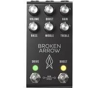 Jackson Audio Broken Arrow V2 - Pedale per effetti per chitarra, colore: nero (BROKENARROWV2)