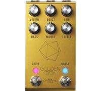 Jackson Audio Golden Boy - Pedale per effetti chitarra Overdrive trasparente (GOLDENBOY)