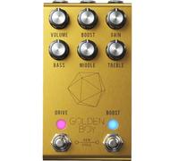 Jackson Audio Golden Boy - Pedale per effetti chitarra Overdrive trasparente (GOLDENBOY)