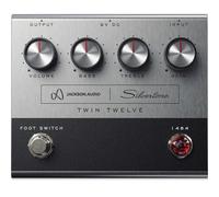 Jackson Audio Pedale effetto Silvertone 1484 Twin Twelve Argento