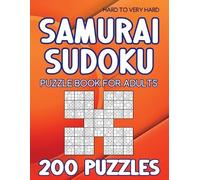 Jackson Beckett Samurai Sudoku puzzle book for adults (Tascabile)