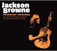 Jackson Browne CD(BSCD2) "The Road East - Live In Japan" Paper Sl Nuovo