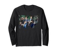 Jackson Browne dal Vivo con Bruce Springstein di Michael Grecco Maglia a Manica