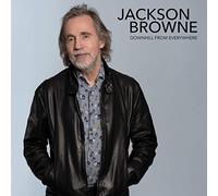 Jackson Browne Downhill From Everywhere/A Little Soon To Say (Vinyl LP)