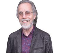 Jackson Browne (Jacket) Half Body Buddy Cutout