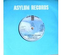 JACKSON BROWNE - JACKSON BROWNE 7"Single -You Love The Thunder/Cocaine