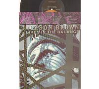 JACKSON BROWNE - JACKSON BROWNE - LIVES IN THE BALANCE - LP vinyl