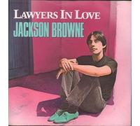 Jackson Browne - Lawyers in love (1983) / Vinyl single [Vinyl-Single 7'']