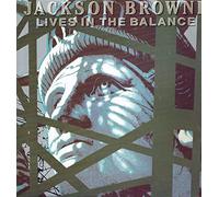 Jackson Browne - Lives In The Balance - Asylum Records - 960 457-1, Asylum Records - EKT 31