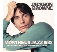 JACKSON BROWNE - MONTREUX JAZZ 1982 2CD - CD - K72z