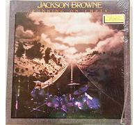 Jackson Browne - Running on empty (1977) / Vinyl record [Vinyl-LP]