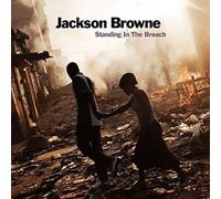 Jackson Browne Standing in the Breach (Vinyl LP) 12" Album