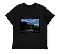 Jackson Browne T Shirt Late for The Sky Vinyl CD Cover Small Medium Large Black