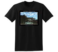 Jackson Browne T Shirt Late for The Sky Vinyl CD Cover Small Medium Large Tee Round Neck Unisex Tops Men's 100% Cotton Short-Sleeve T-Shirts XXL