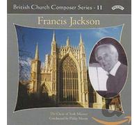 Jackson/ Choir Of York Minster/ Whiteley - British Church Composer Series 11