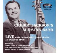 JACKSON, CHUBBY -ALL STAR - LIVE