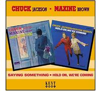 Chuck Jackson & Maxine Brown Say Something/Hold On We're Coming (CD) Album