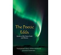 Jackson Crawford The Poetic Edda (Tascabile) Hackett Classics