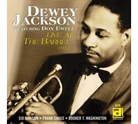 Jackson, Dewey - Live At The Barrel 1952