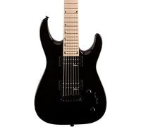 Jackson Edizione Speciale JS22-7 DKA-M Dinky Chitarra Elettrica 7 Corde, Humbucker ad Alta Uscita, 24 Tasti, Ponte Fisso, Nero Lucido