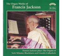Jackson, Francis - Organ Works (4 CD)