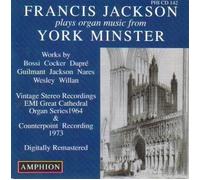 Jackson, Francis - Plays Organ Music From York Minster