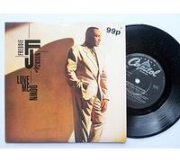 Jackson, Freddie Love Me Down 7" Capitol CL611 EX/EX 1990 picture sleeve