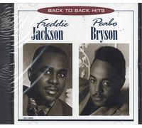 JACKSON, FREDDIE/PEABO BR - BACK TO BACK