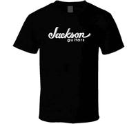 Jackson Guitars T-Shirt Graphic Top Printed Tee Shirt for Mens Black