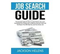 Jackson Helens Job Search Guide (Tascabile)