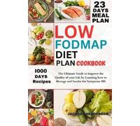Jackson Henderson Low Fodmap Diet Plan Cookbook (Tascabile)