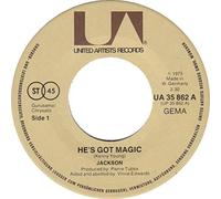 Jackson - He's got magic (1975) / Vinyl single [Vinyl-Single 7'']