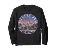 Jackson Hole Maglia a Manica