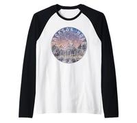 Jackson Hole Maglia con Maniche Raglan
