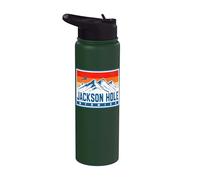 Jackson Hole Stainless Steel Insulated Water Bottle