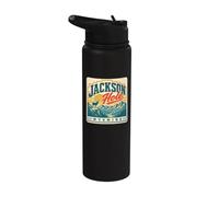 Jackson Hole Stainless Steel Insulated Water Bottle