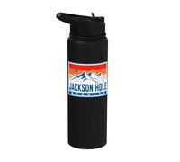 Jackson Hole Stainless Steel Insulated Water Bottle