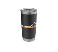 Jackson Hole (Wyoming) Bicchiere termico in acciaio inox doppia parete