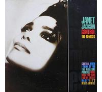 Janet Jackson Control: Remixes (CD) Album