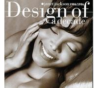 Jackson, Janet - Design of a Decade 1986/1996 by Jackson, Janet (1995) Audio CD