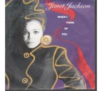 JACKSON, Janet - When i think of you / Pretty boy / 390 118-7