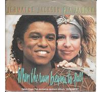 JACKSON, Jermaine & ZADORA, Pia - When The Rain Begins To Fall [Vinyl Single]