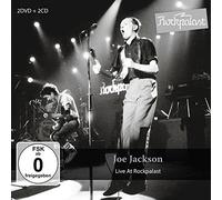 JACKSON, JOE - LIVE AT ROCK.. -CD+DVD-