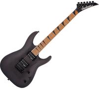 Jackson JS Series Dinky Arch Top JS24 DKAM Caramelized MN Black Satin Chitarra Elettrica