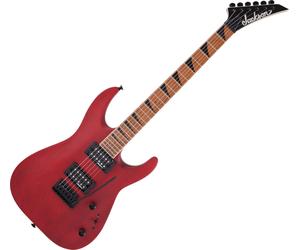 Jackson JS Series Dinky Arch Top JS24 DKAM Caramelized MN Red Stain Chitarra Elettrica