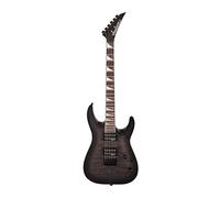 Jackson JS Series Dinky Arch Top JS32Q DKA HT AM Transparent Black Burst - Chitarra elettrica