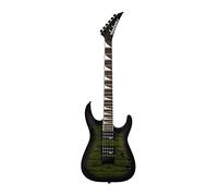 Jackson JS Series Dinky Arch Top JS32Q DKA HT AM Transparent Green Burst - Chitarra elettrica