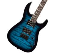 Jackson JS Series JS20 DKQ 2PT Transparent Blue Burst - Chitarra elettrica