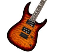 Jackson JS Series JS20 DKQ 2PT Transparent Tobacco Burst - Chitarra elettrica