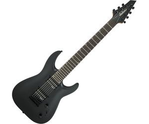 Jackson JS Series JS22-7 Dinky AH Satin Black Chitarra Elettrica